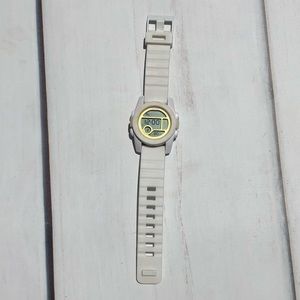 Nixon White Unit watch